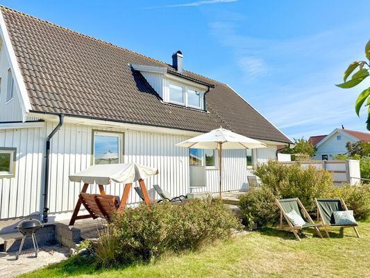 Villa Svea – Ljus & rymlig övilla nära Göteborg