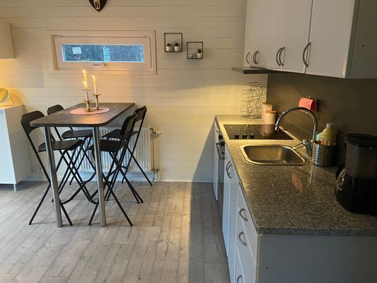 Hus vid sjön i Hoting - Bild 4