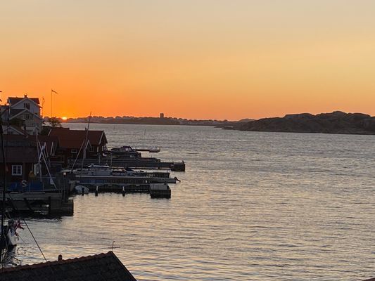 Sommarhus på Västkusten med havsutsikt