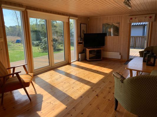 Underbar stuga precis vid havet med spa - Bild 12