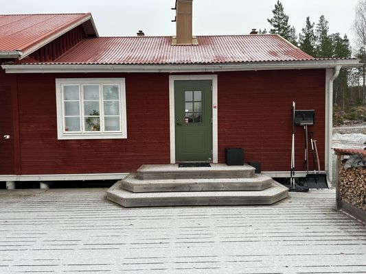 Fin lägenhet del av hus med egen ingång i Järvsö!