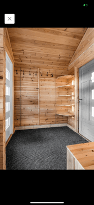 Timmerstuga i Borgafjäll med vedbastu & kamin. - Bild 18