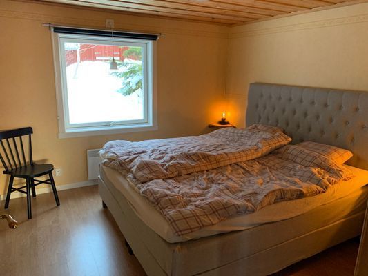 Timmerstuga i Borgafjäll med vedbastu & kamin. - Bild 14