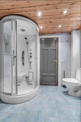 Timmerstuga i Borgafjäll med vedbastu & kamin. - Bild 19