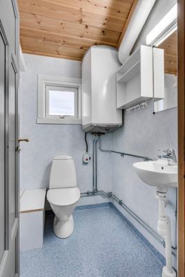 Timmerstuga i Borgafjäll med vedbastu & kamin. - Bild 20