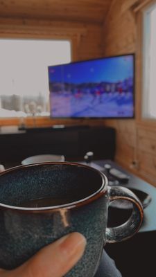 Timmerstuga i Borgafjäll med vedbastu & kamin. - Bild 25