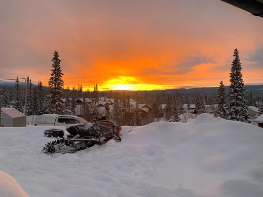 Timmerstuga i Borgafjäll med vedbastu & kamin. - Bild 30