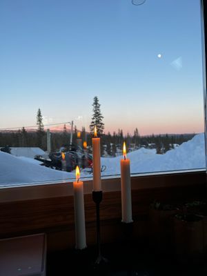 Timmerstuga i Borgafjäll med vedbastu & kamin. - Bild 27