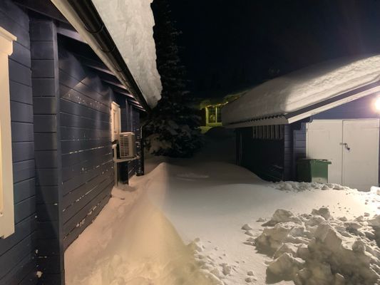 Timmerstuga i Borgafjäll med vedbastu & kamin. - Bild 31