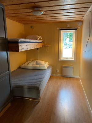 Timmerstuga i Borgafjäll med vedbastu & kamin. - Bild 15