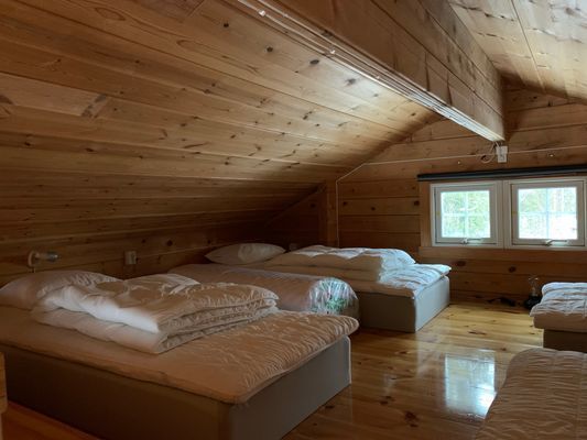 Timmerstuga i Borgafjäll med vedbastu & kamin. - Bild 16