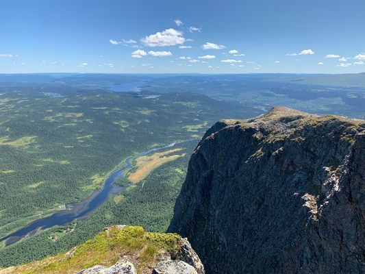 Timmerstuga i Borgafjäll med vedbastu & kamin. - Bild 38