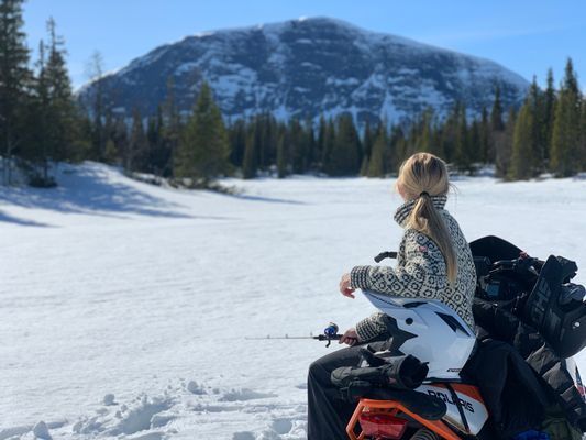 Timmerstuga i Borgafjäll med vedbastu & kamin. - Bild 33