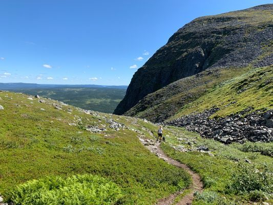 Timmerstuga i Borgafjäll med vedbastu & kamin. - Bild 37