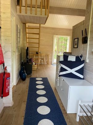 Modernt fritidshus i magisk ytterskärgård - Bild 20