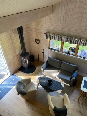 Modernt fritidshus i magisk ytterskärgård - Bild 18