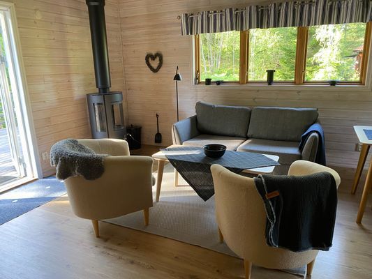 Modernt fritidshus i magisk ytterskärgård - Bild 17