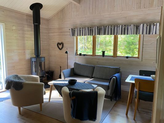 Modernt fritidshus i magisk ytterskärgård - Bild 15