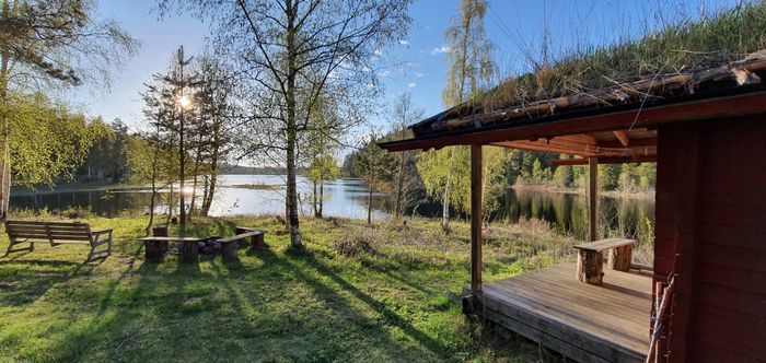 Bästa sjöläge! vedeldad bastu, kanot och fiskebåt - Bild 15