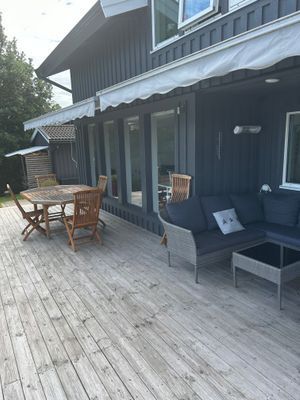 Fritidshus - vacker havsutsikt 6 bäddar på Orust - Bild 9