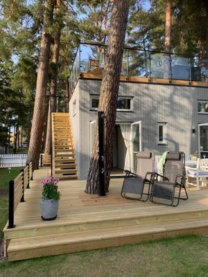 Unik Attefall med takterrass i Varamon - Bild 11