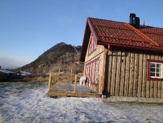 Trevlig villa med bra läge i Funäsdalen