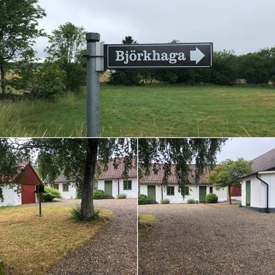 Mysigt gästhus på gård i rogivande natur - Bild 4