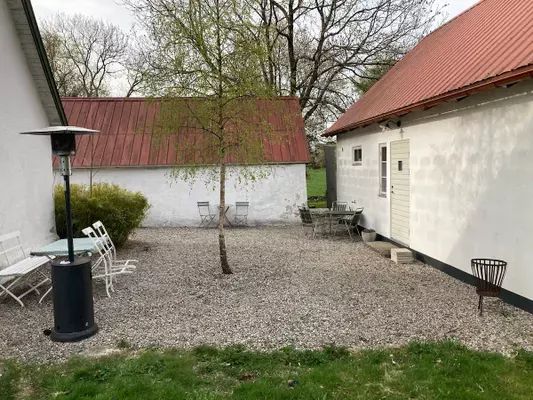 Innergården som tillhör Gästhuset