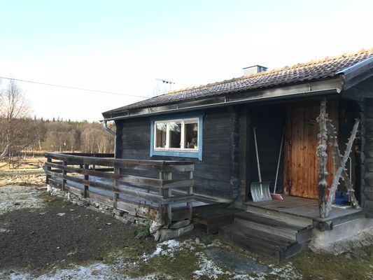 Fjällstuga Grövelsjön Storsätern 4 bäddar