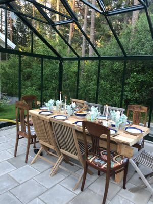 Idyllsikt sommarhus i Stockholms norra skärgård - Bild 19