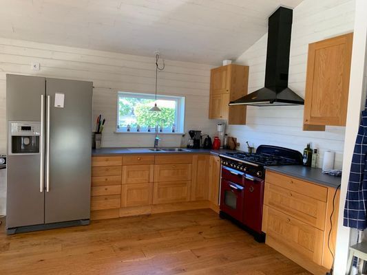 Hus med stor trädgård i Torekov - Bild 5