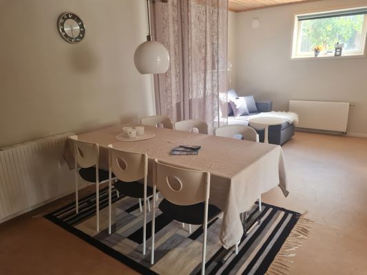 Lägenhet i kyrka uthyres veckovis