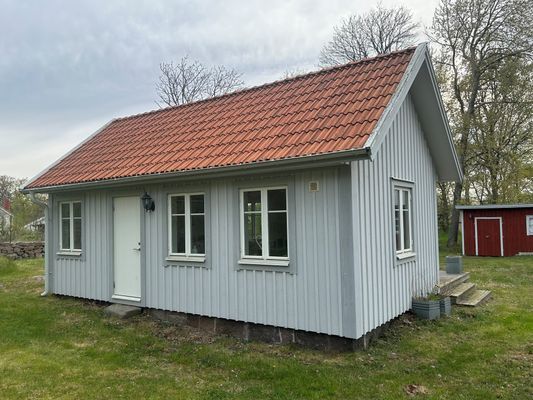 Stuga på Sturkö, nära Sanda