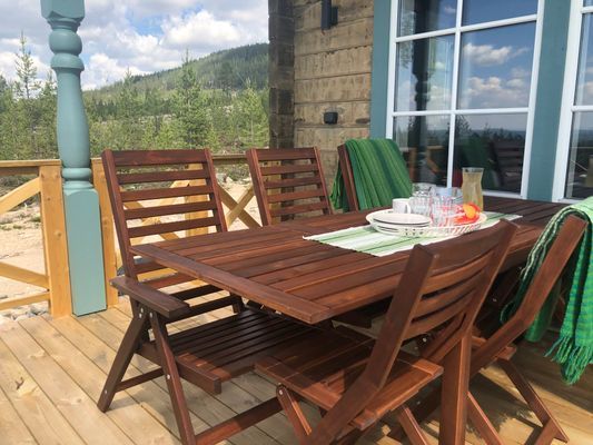 Mysig fjällstuga, milsvid utsikt, ski in - ski out - Bild 2