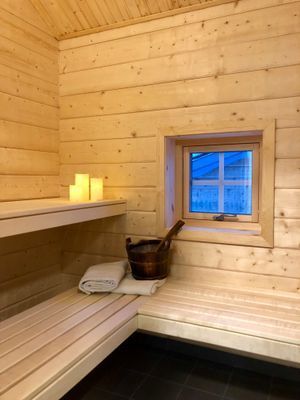 Mysig fjällstuga, milsvid utsikt, ski in - ski out - Bild 6