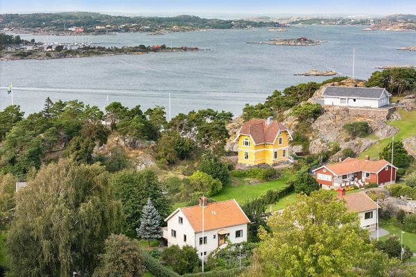 Stort hus på Styrsö