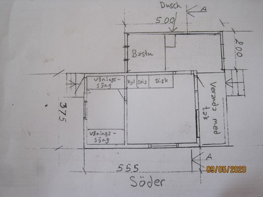 Stuga utanför Norrtälje Björnösund Hattudden - Bild 15
