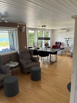 Fritidshus - vacker havsutsikt 6 bäddar på Orust - Bild 14