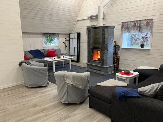 För den stora familjen/det stora sällskapet