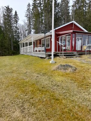 Skogsglänta vid östra Silen