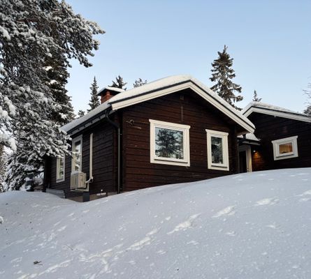 Mysig nyrenoverad timmerstuga i Sälen