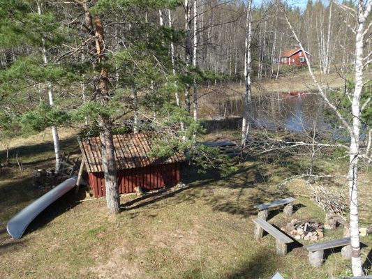 Bästa sjöläge! vedeldad bastu, kanot och fiskebåt - Bild 56