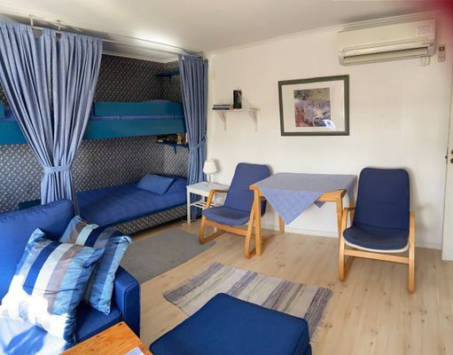 Stuga Båstad/Bjäre, solterrass m utsikt - Bild 7