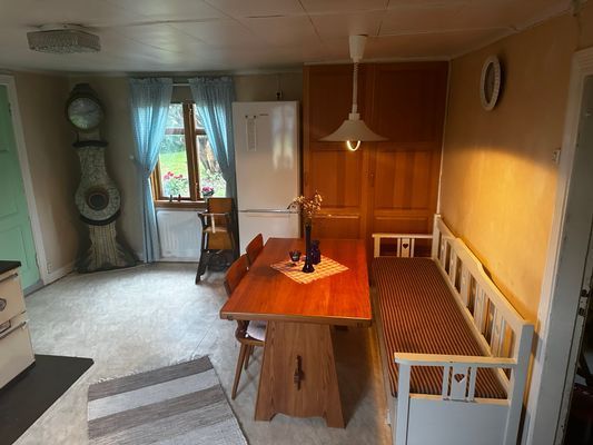 Mindre matplats i kök