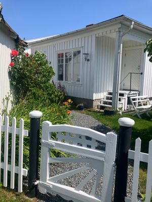 Mysigt skärgårdshus nära Göteborg