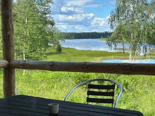 Bästa sjöläge! vedeldad bastu, kanot och fiskebåt - Bild 32