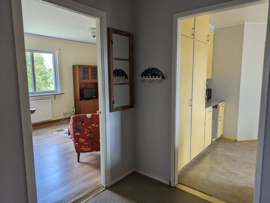 Lägenhet i tvåfamiljshus i Berga - Bild 3