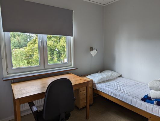 Lägenhet i tvåfamiljshus i Berga - Bild 11