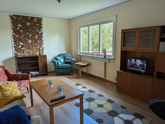 Lägenhet i tvåfamiljshus i Berga - Bild 7