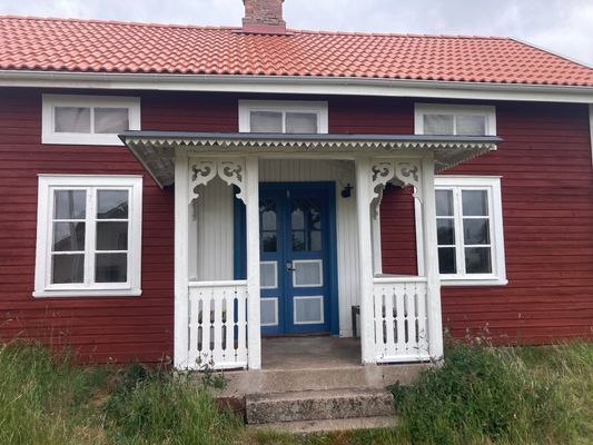 Stuga (Drängstuga) 25 km till Astrid Lindgren-Byn